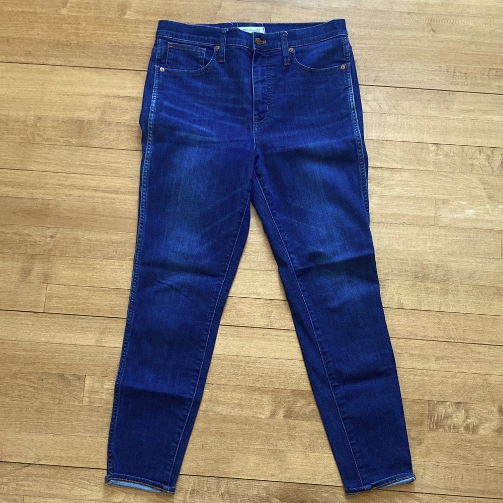 Madewell 10” High Rise Skinny Jeans